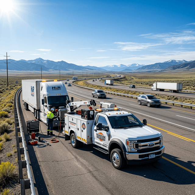 Truck Repair Services in Jean, NV