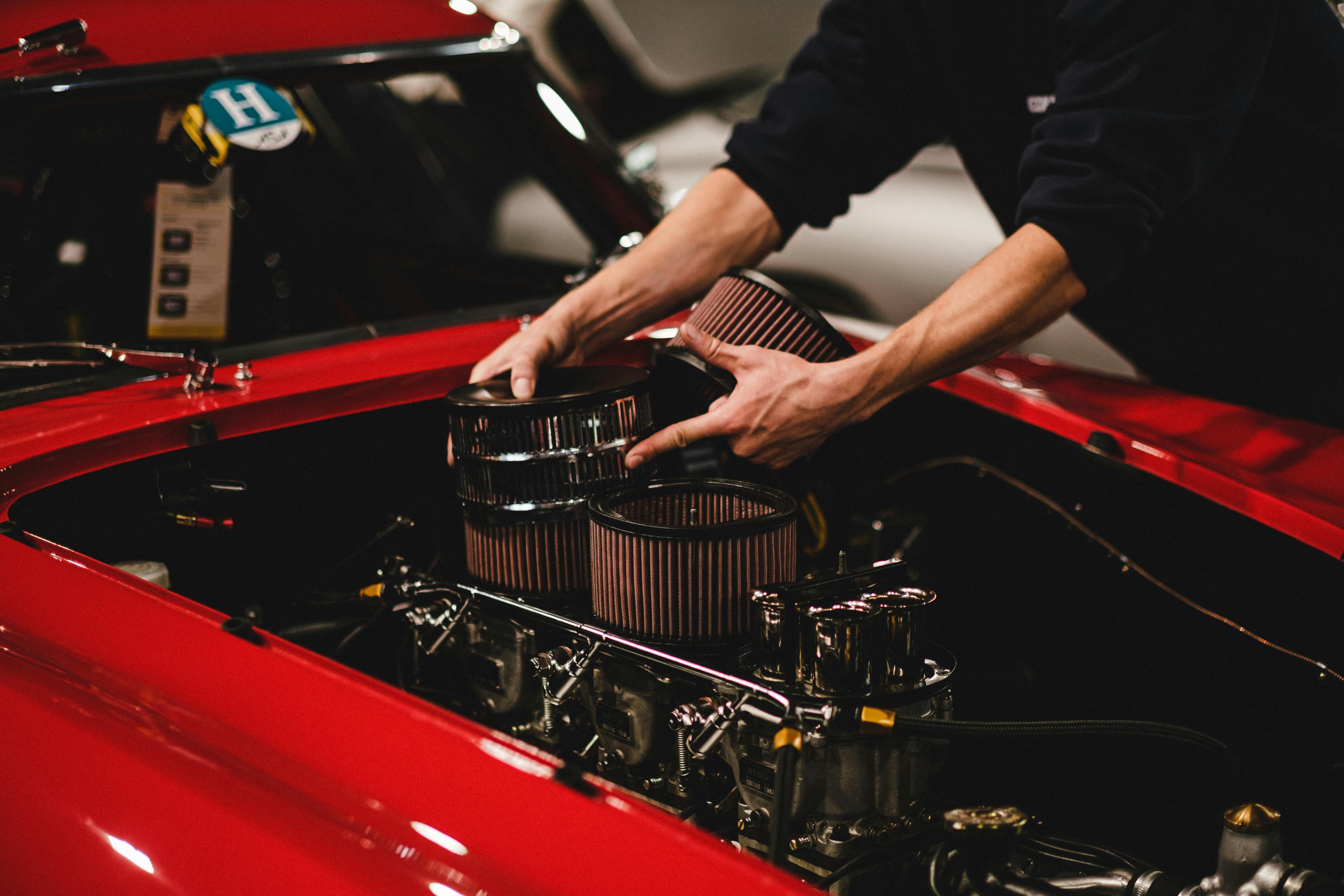 Filter replacement