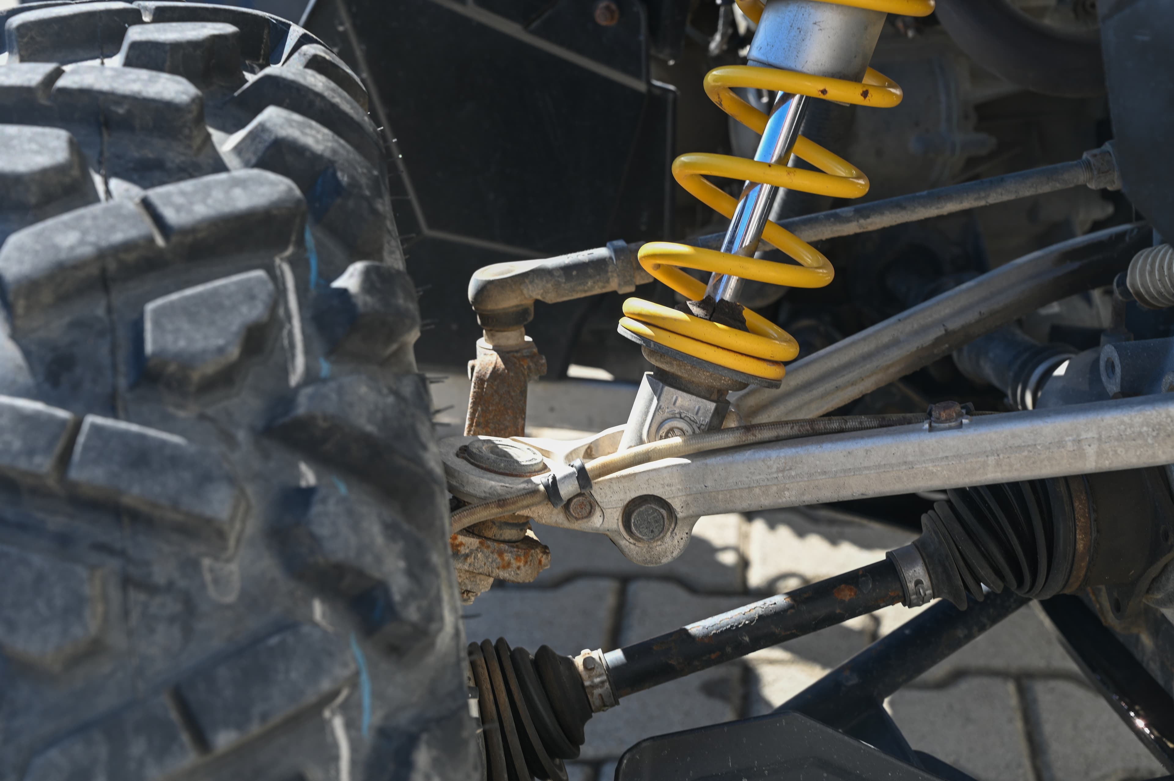 Suspension repair