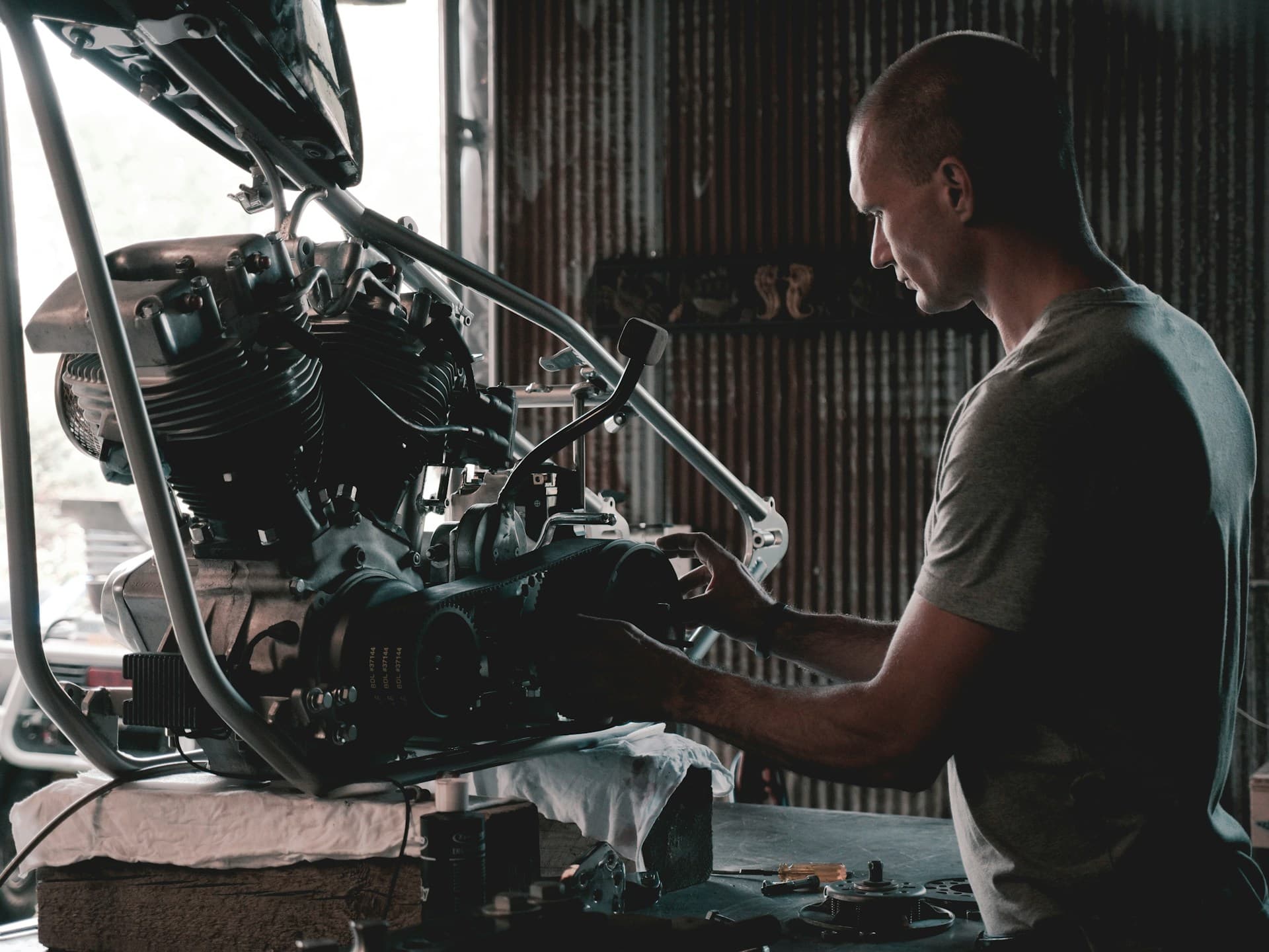 Brake repair
